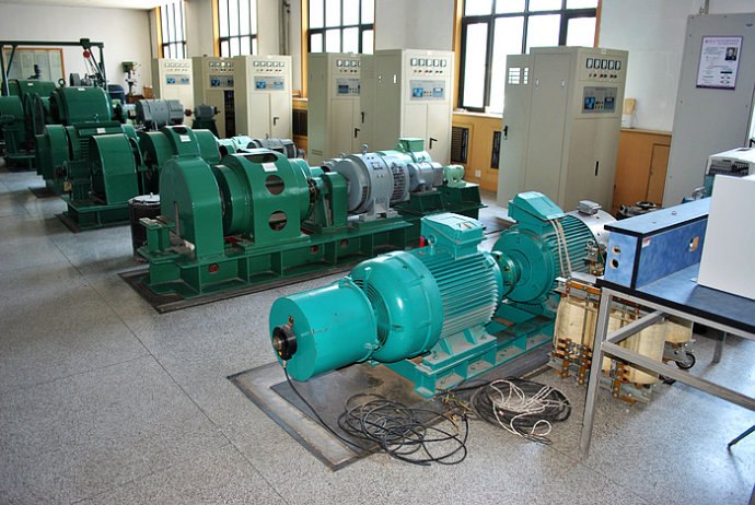 翁牛特某热电厂使用我厂的YKK高压电机提供动力
